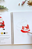 Christmas Watercolor Workbook