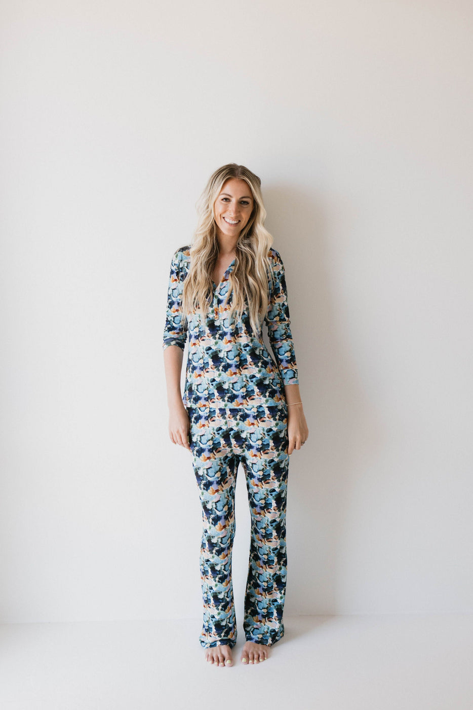 Women's Bamboo  Pajamas  | Charli Print