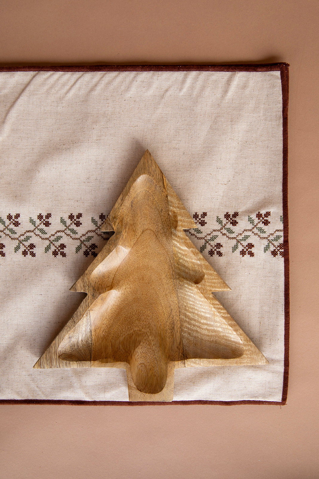 Trim the Tree Serving Board