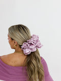 JUMBO SLEEP SILK/SATIN SCRUNCHIES