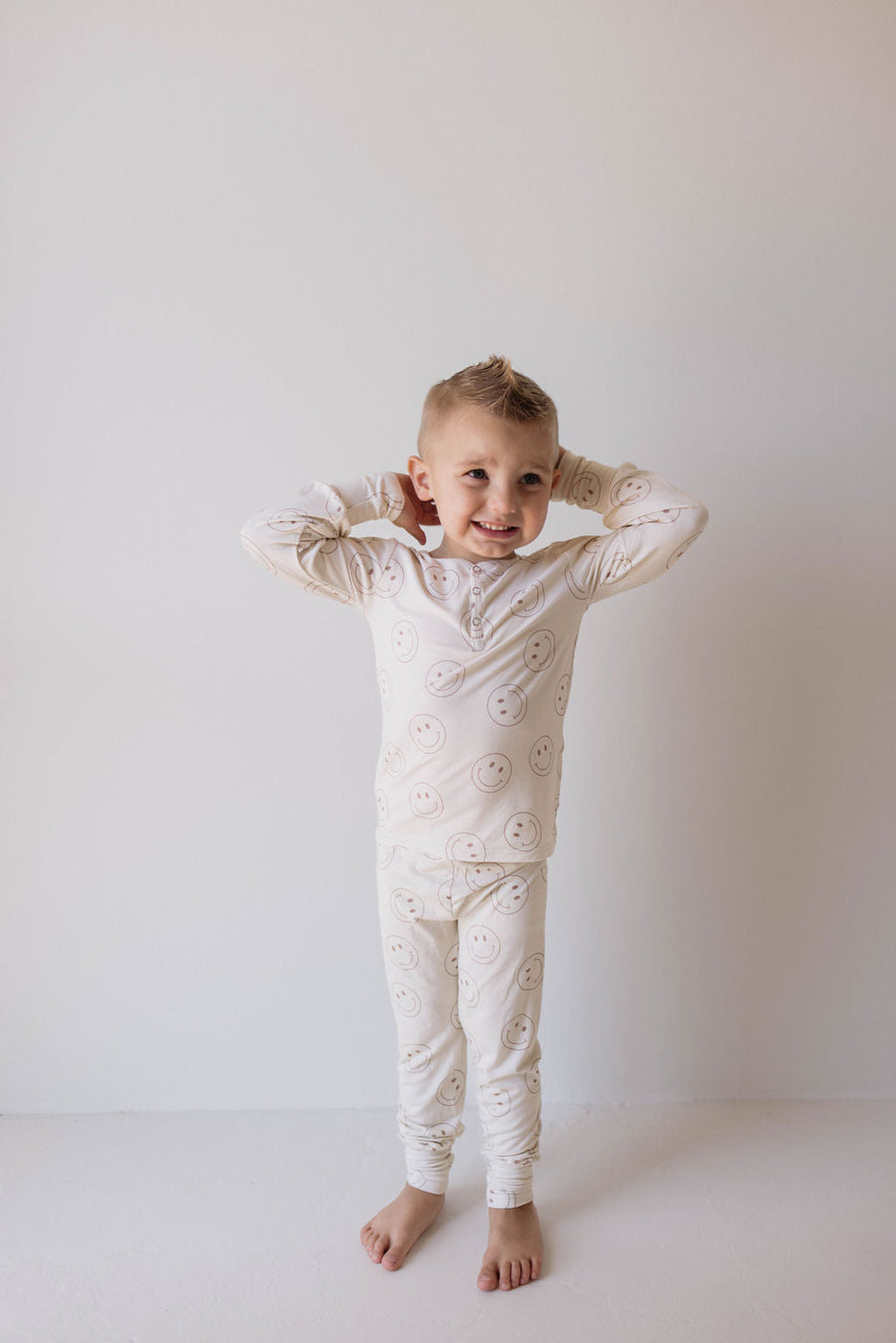 Bamboo Two Piece Pajama | Just Smile