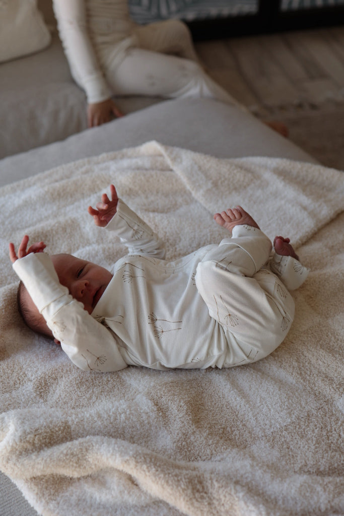 Bamboo Zip Pajamas | Dandelion