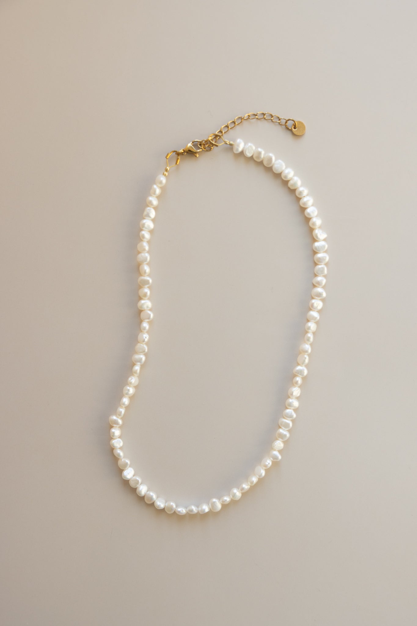 Irregular Pearl Necklace