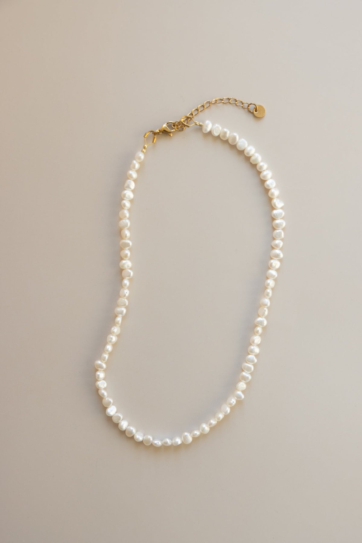 Irregular Pearl Necklace