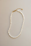 Irregular Pearl Necklace
