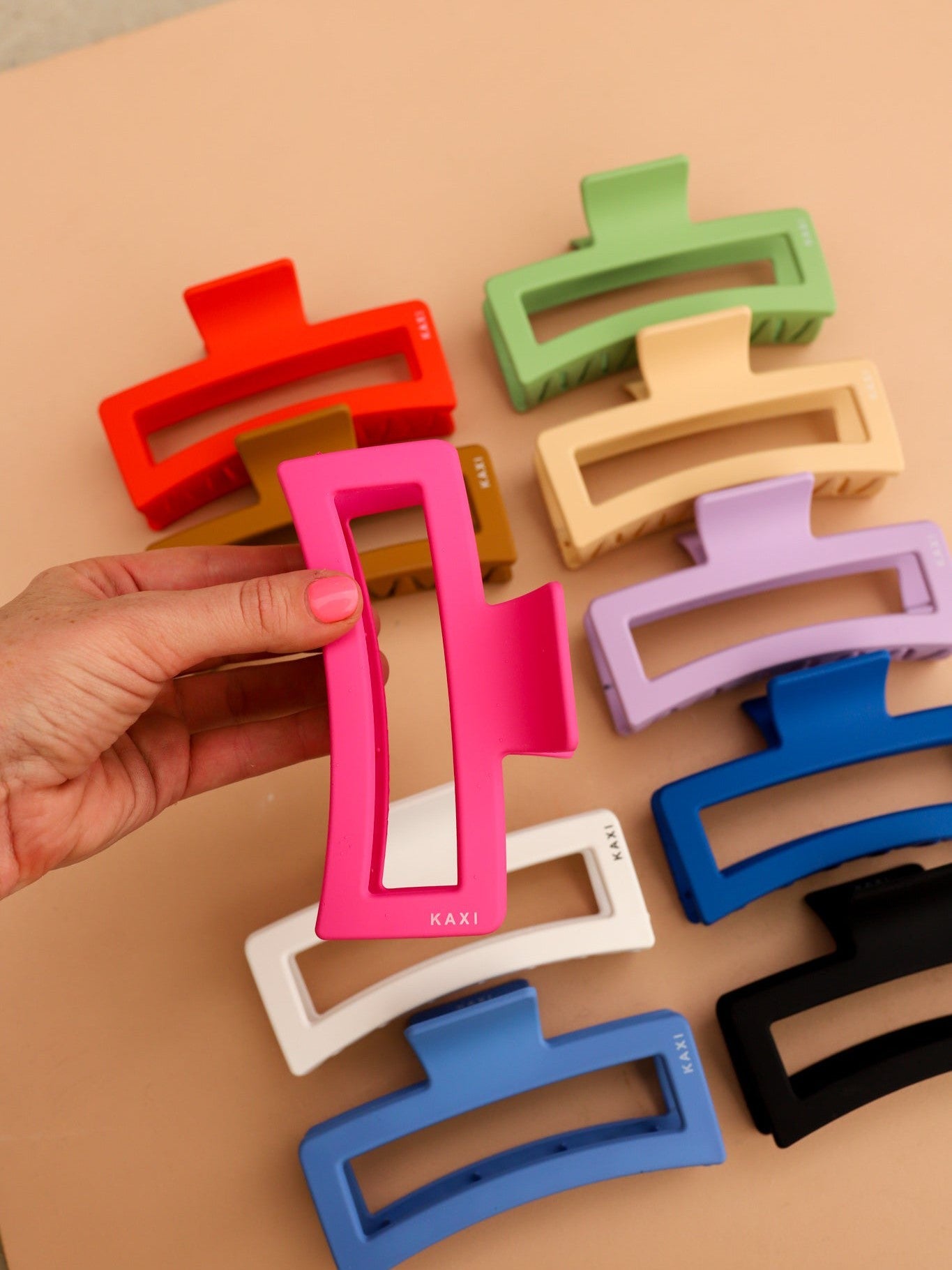 KAXI JUMBO RECTANGLE CLAW