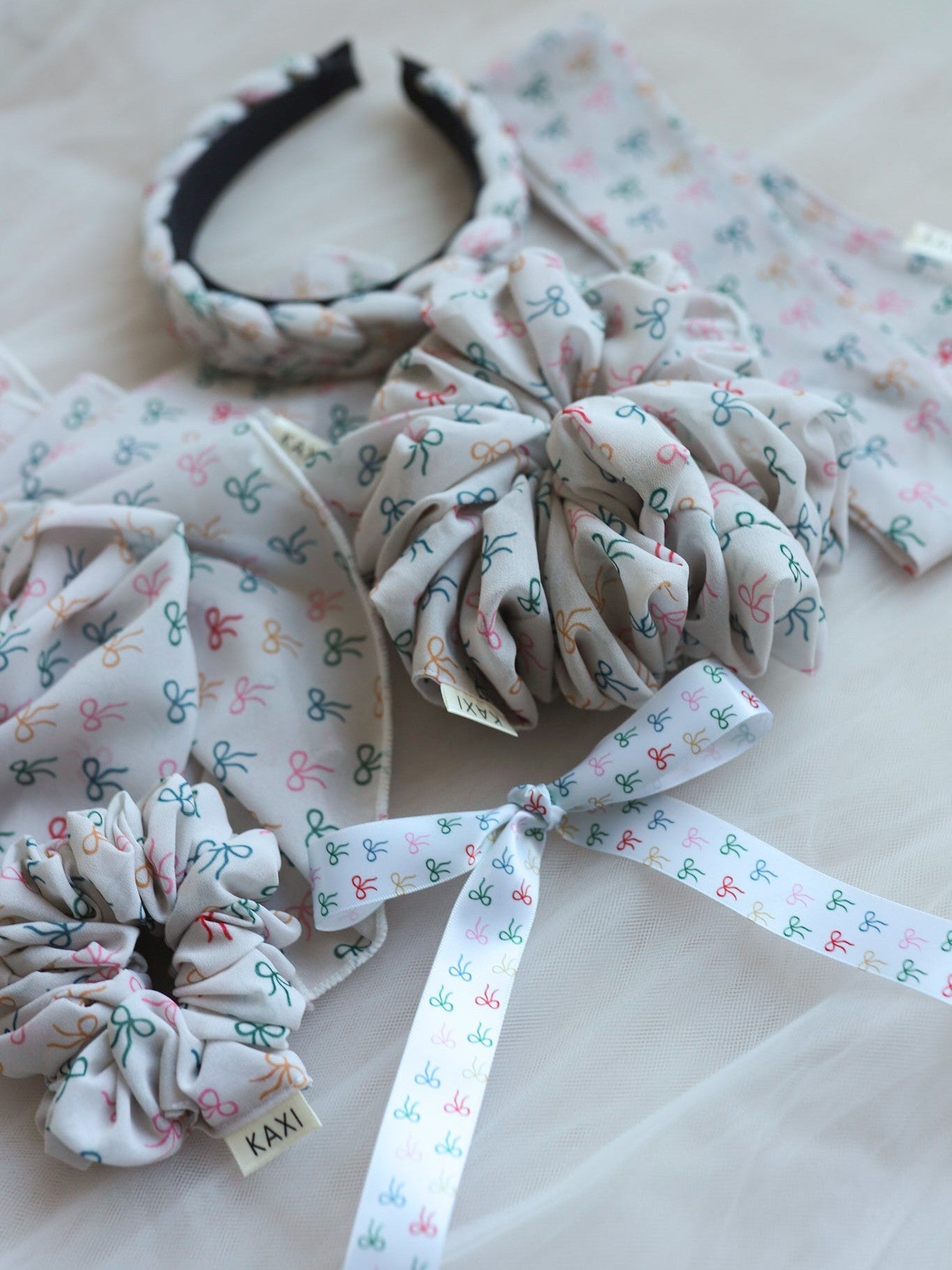 PUT A BOW ON IT HAIR SCARF