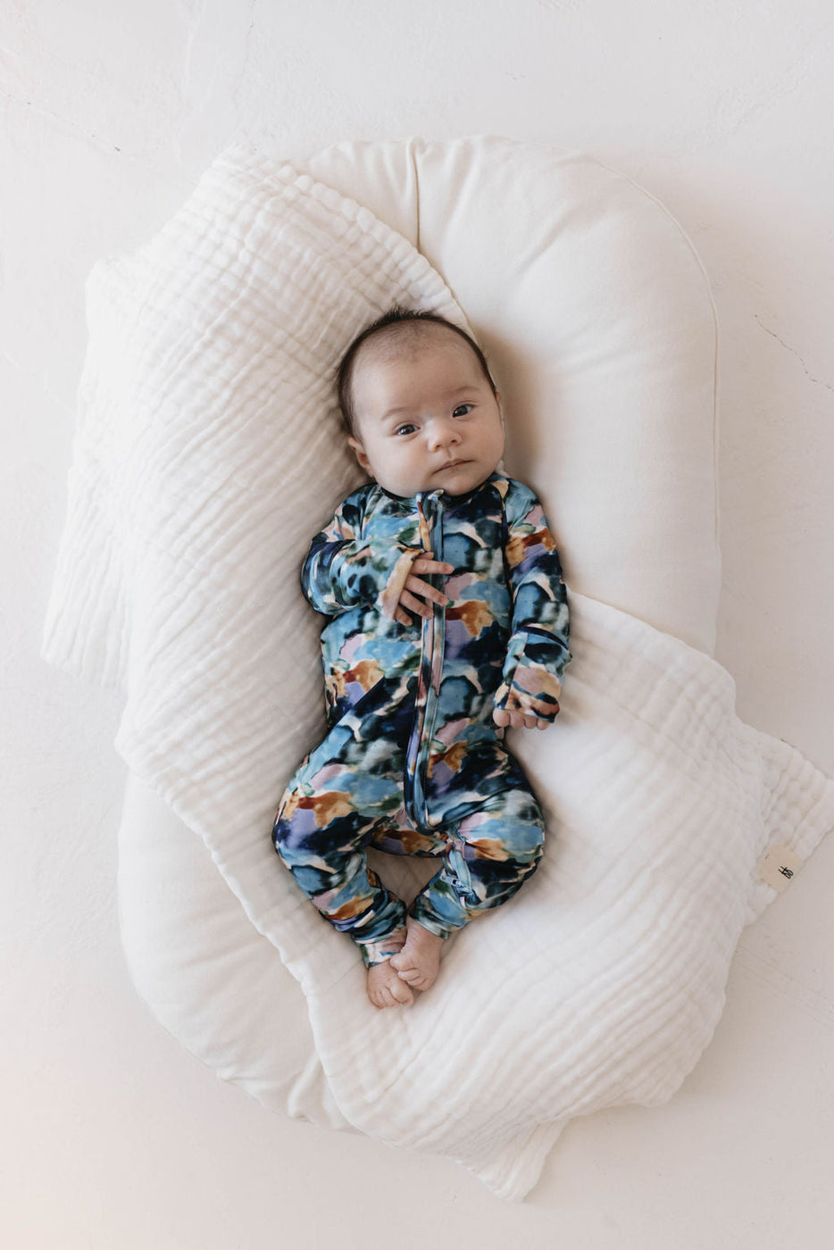 Bamboo Zip Pajamas | Charli Print