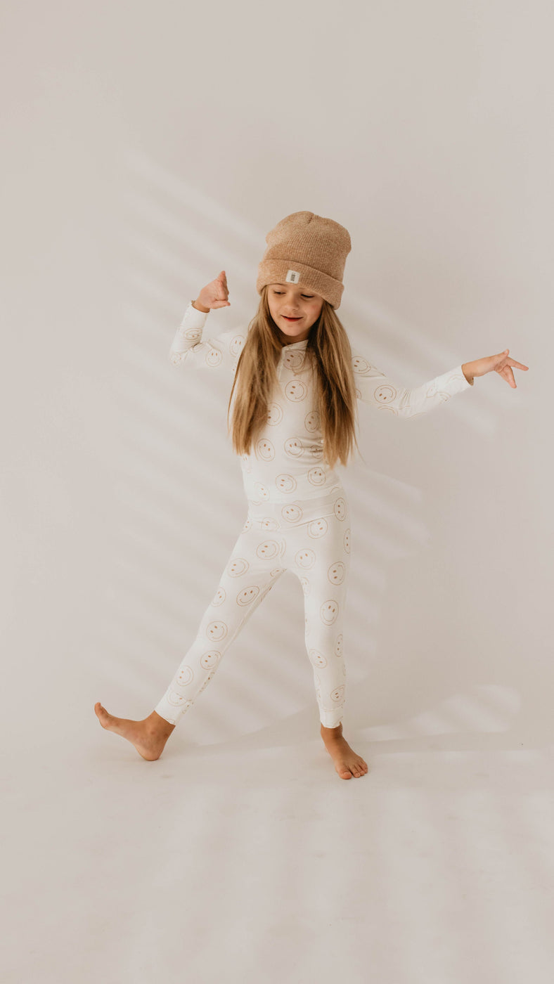 Bamboo Two Piece Pajama | Just Smile