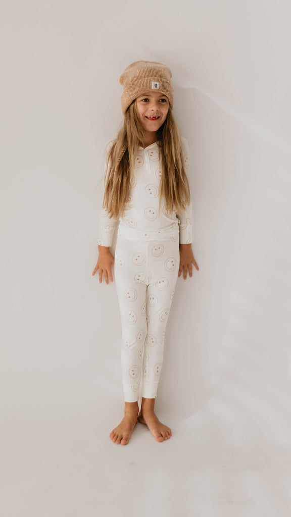 Bamboo Two Piece Pajama | Just Smile