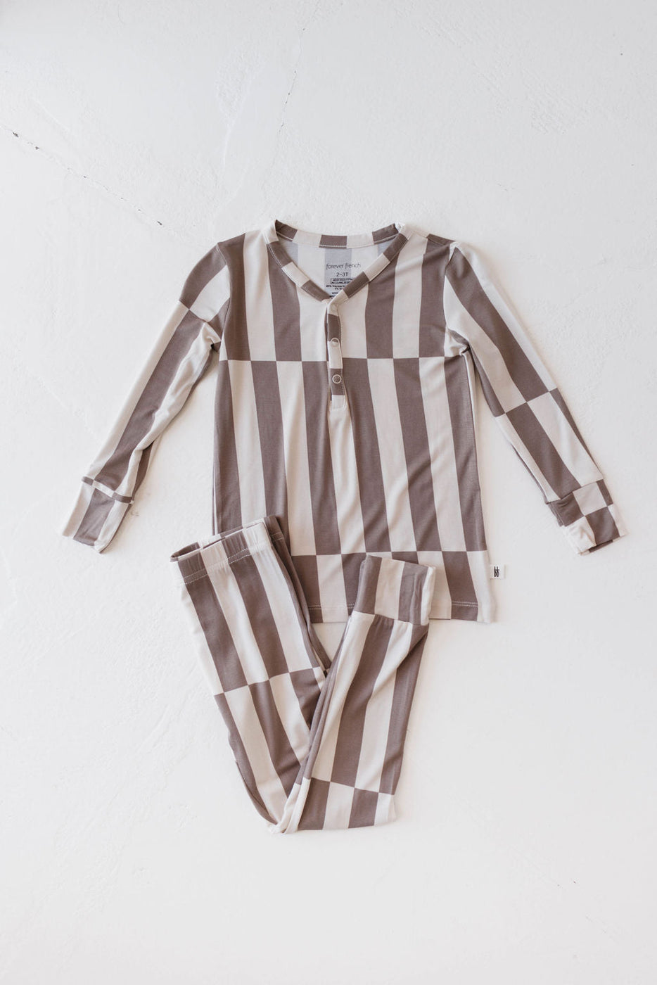 Bamboo Two Piece Pajamas | Tile Stack