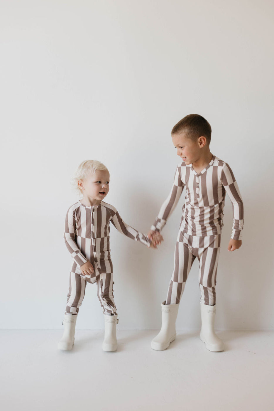 Bamboo Two Piece Pajamas | Tile Stack