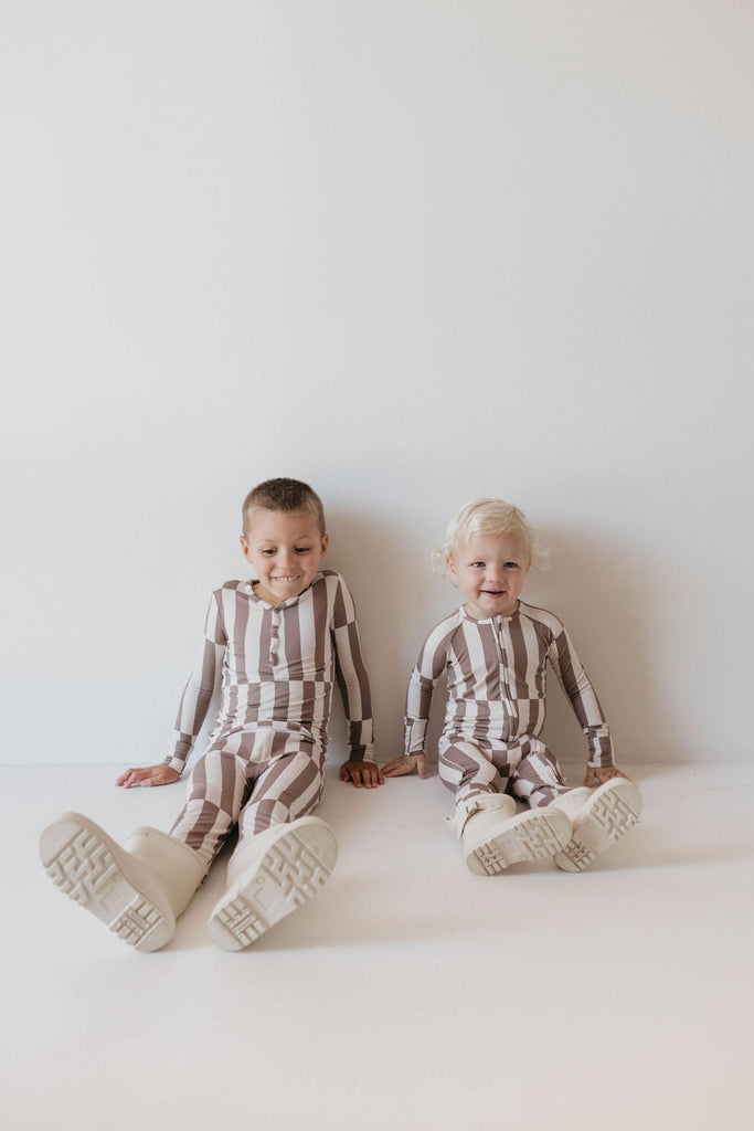 Bamboo Two Piece Pajamas | Tile Stack