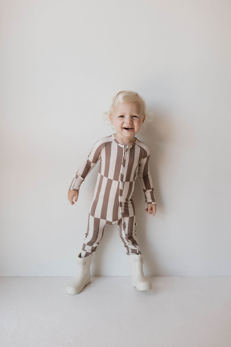 Bamboo Zip Pajamas  | Tile Stack