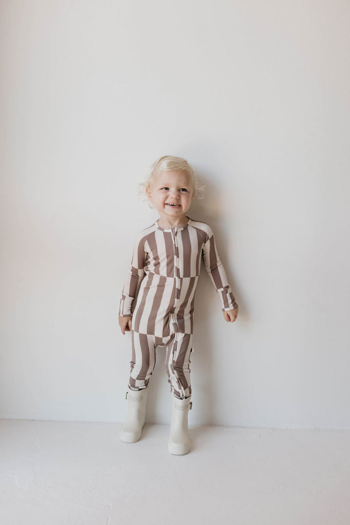 Bamboo Zip Pajamas  | Tile Stack