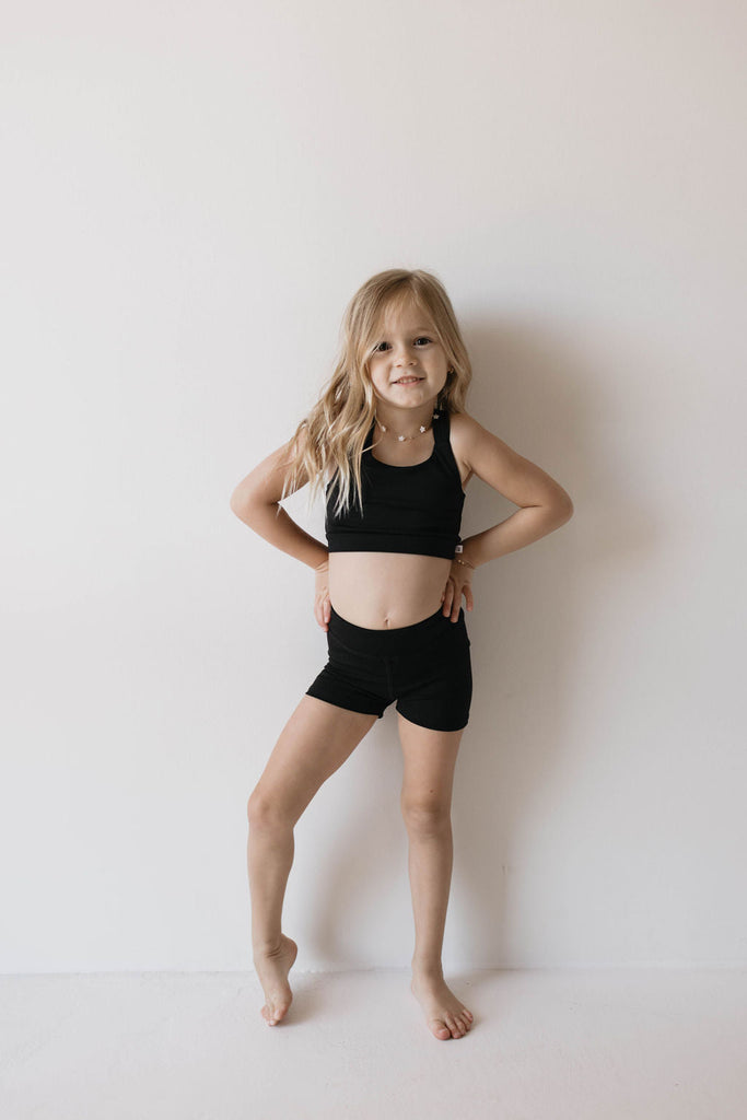 Children's Workout Set | Black