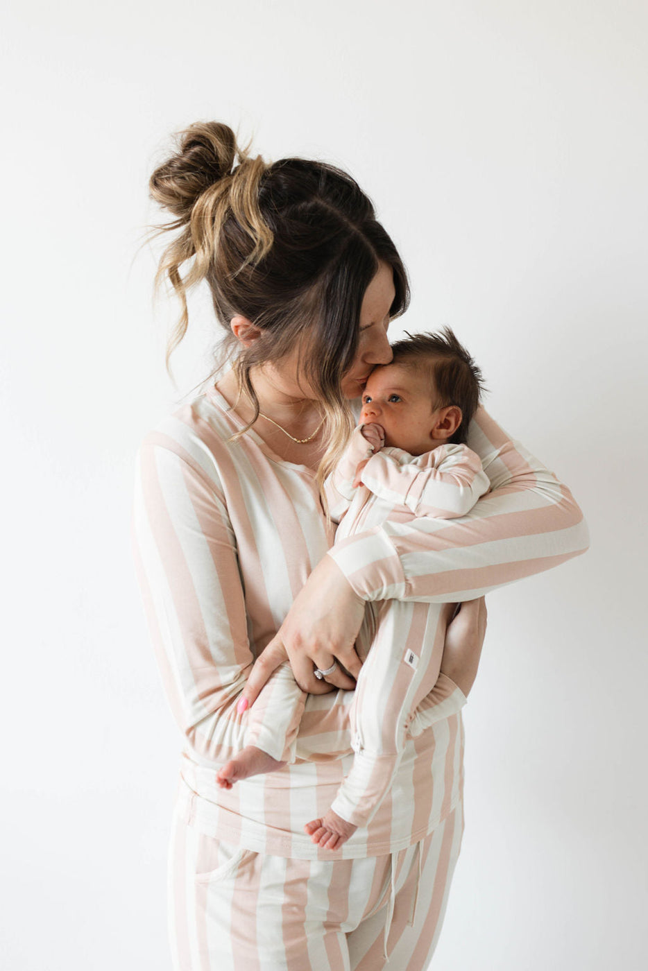 Women's Bamboo Pajamas | Candy  Stripe