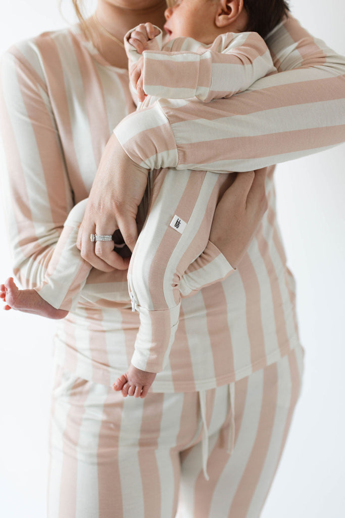 Women's Bamboo Pajamas | Candy  Stripe