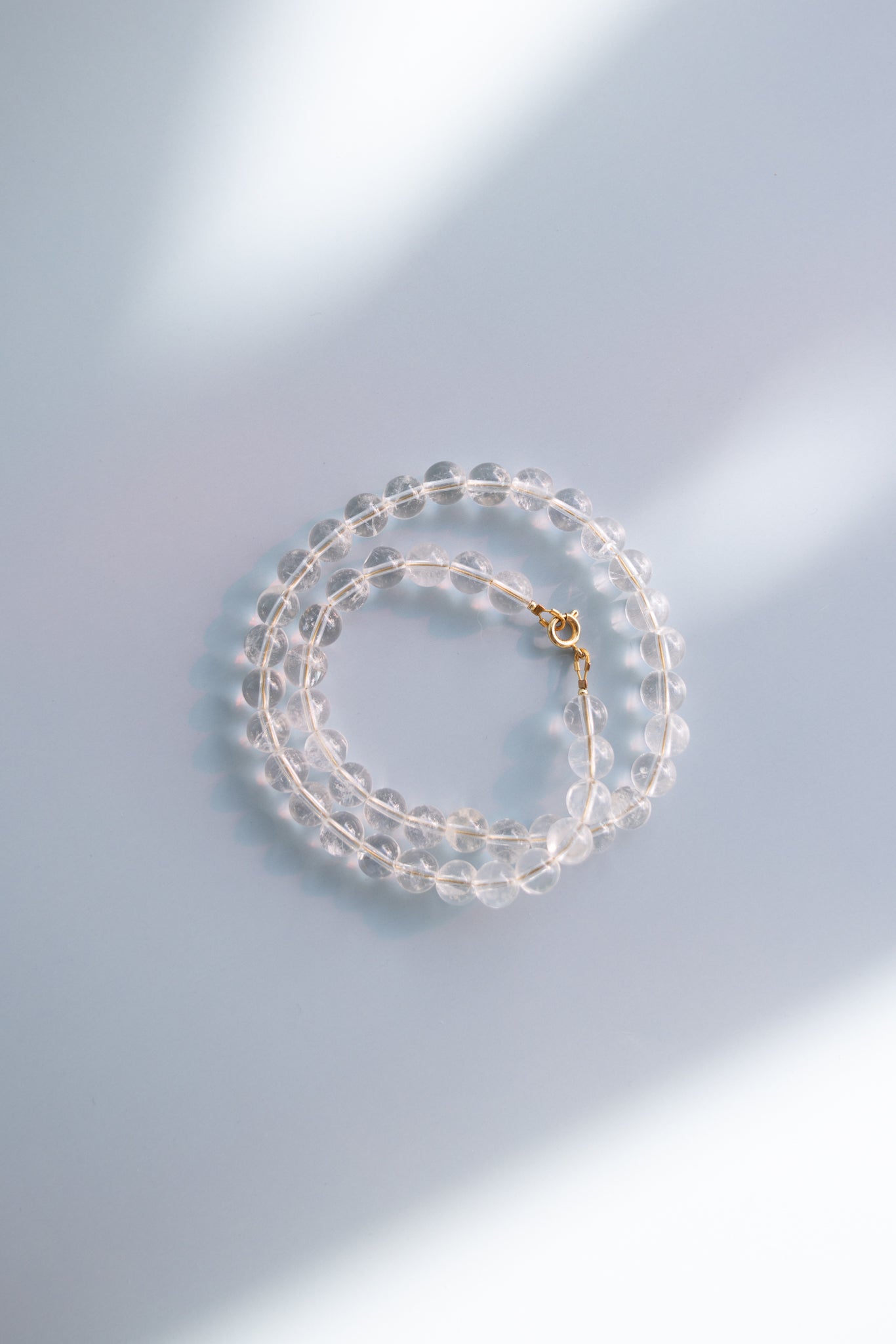 Clear Quartz Necklace