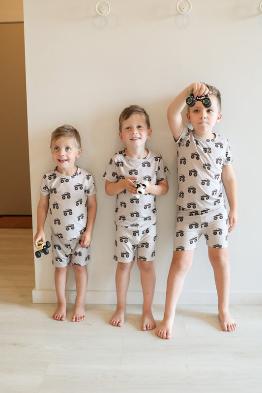 Bamboo Short Set | Monster Truck
