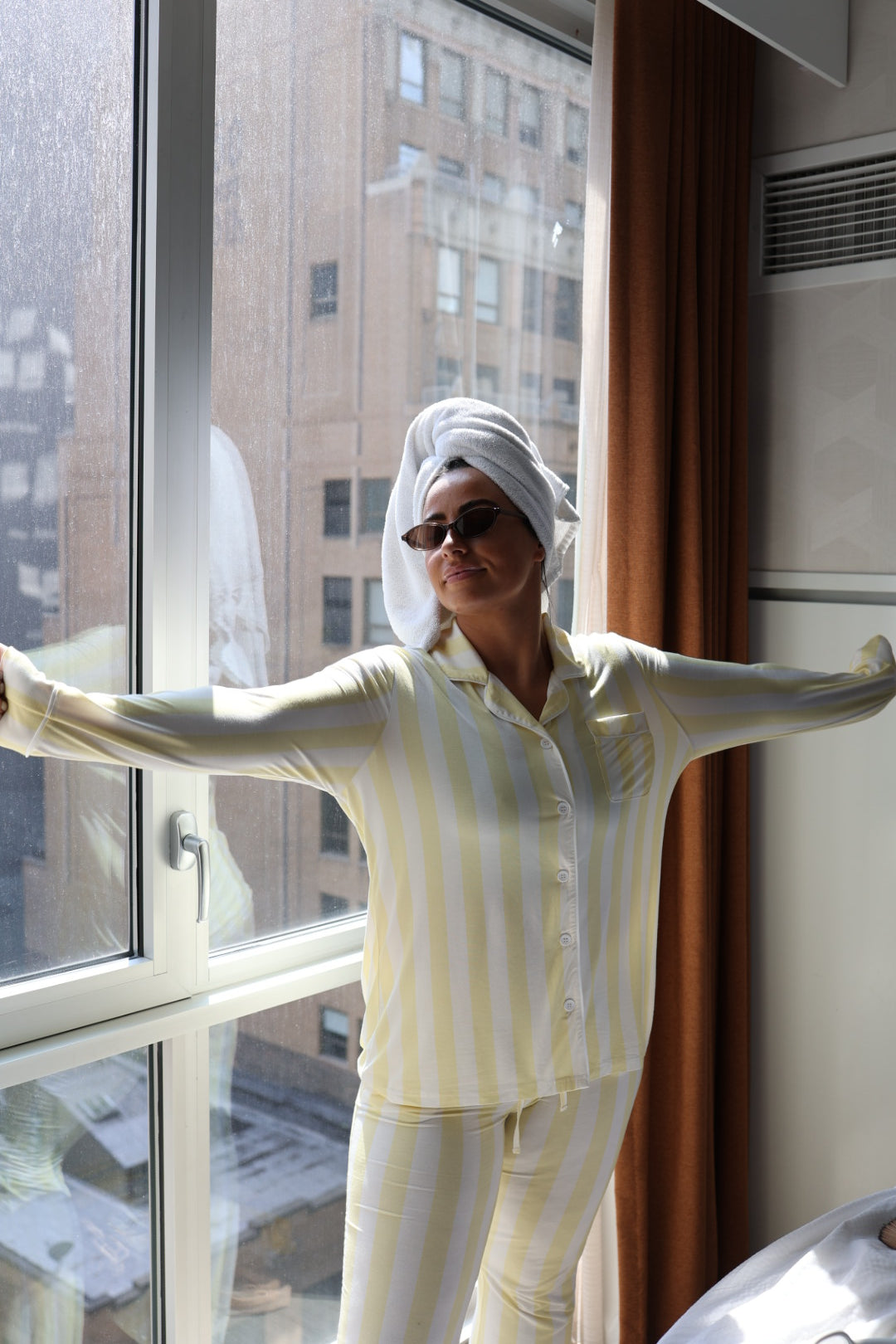 Long Sleeve Women's Bamboo Pajama | Butter