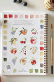 Fruit Watercolor Workbook