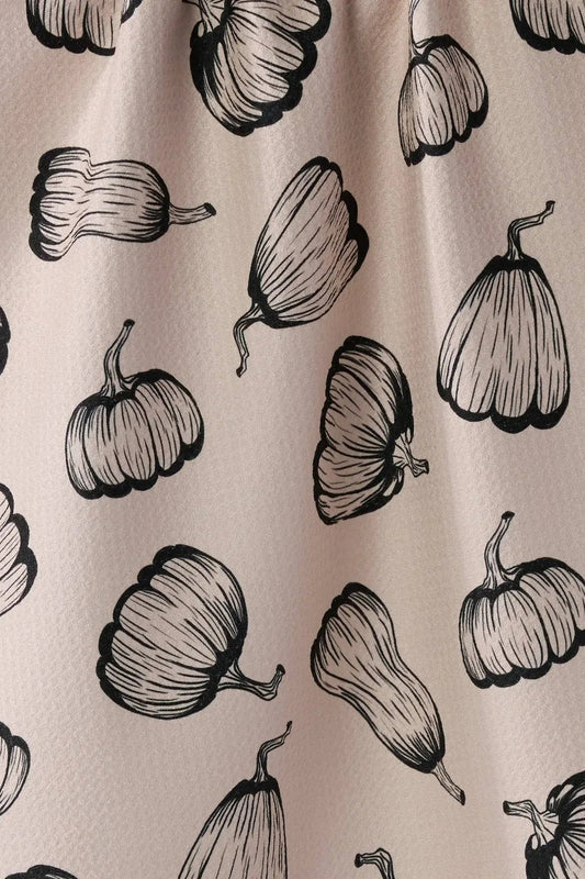 Geometry Hollow Season Tea Towel