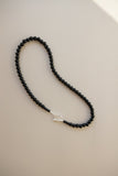 Black Onyx Gemstone Necklace