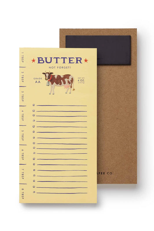 Butter Not Forget Market Pad