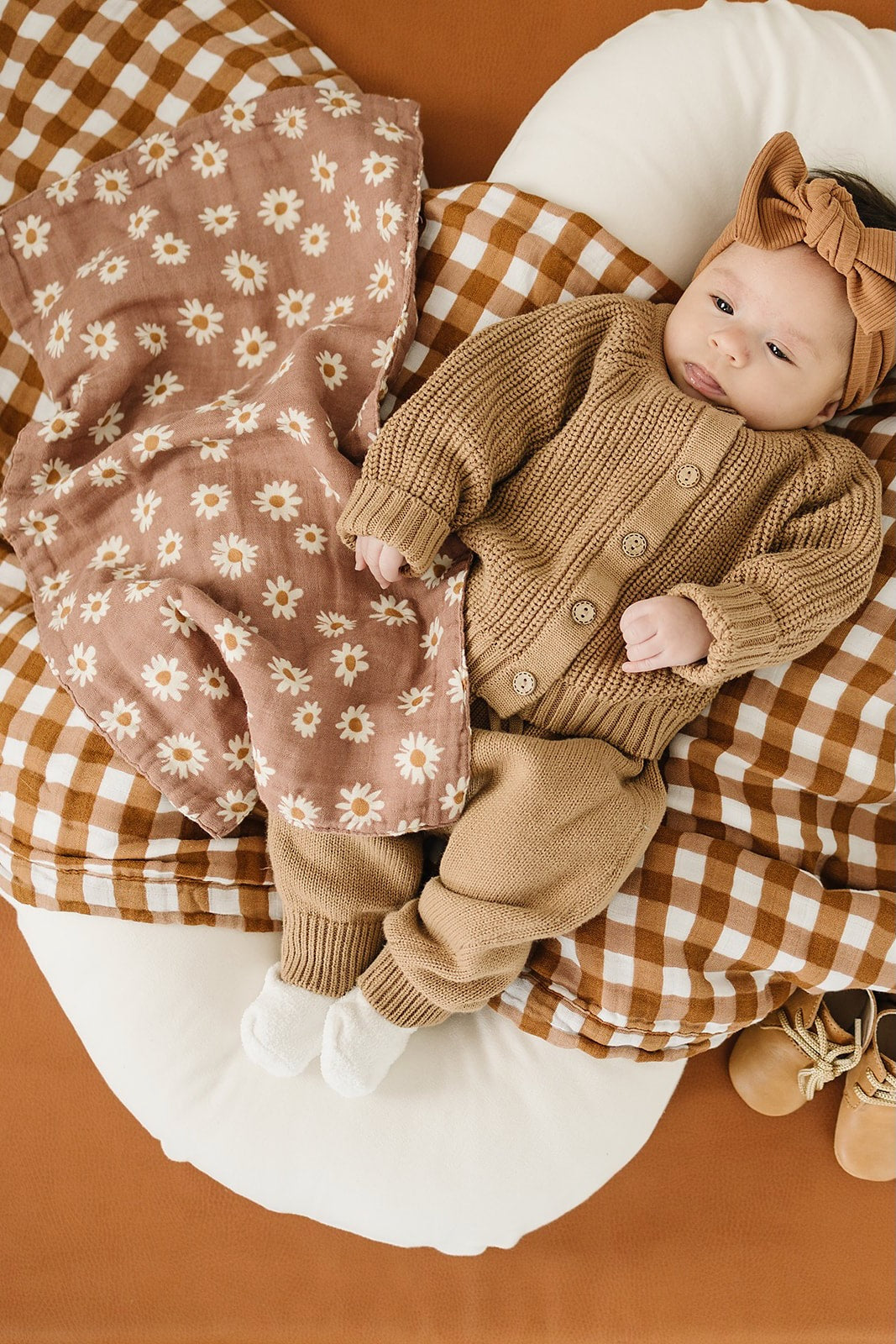 Daisy Dream Muslin Burp Cloth