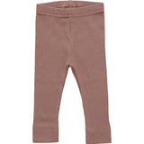 Dusty Rose Organic Leggings