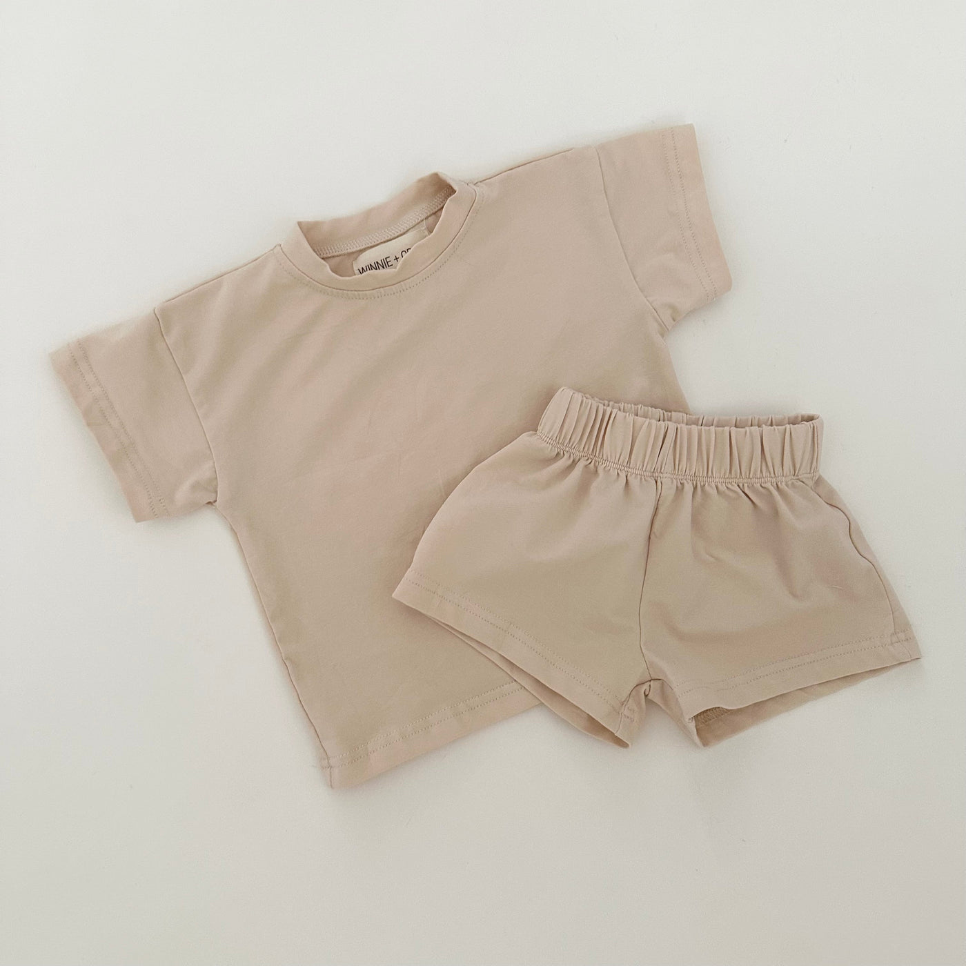 Lou Cotton Set in Beige