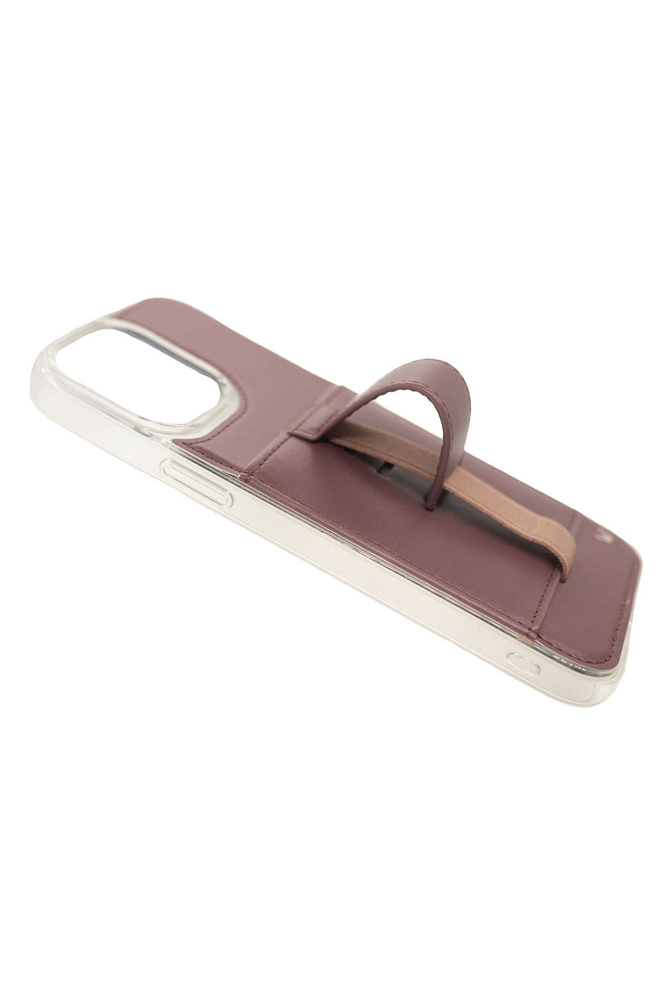 a phone case with a strap