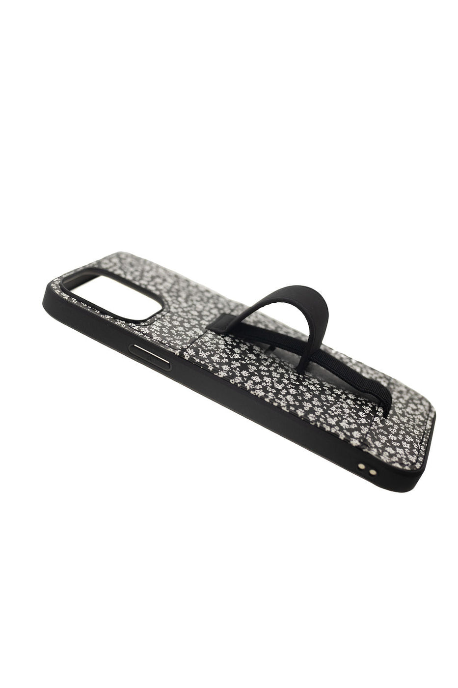 a phone case with a strap