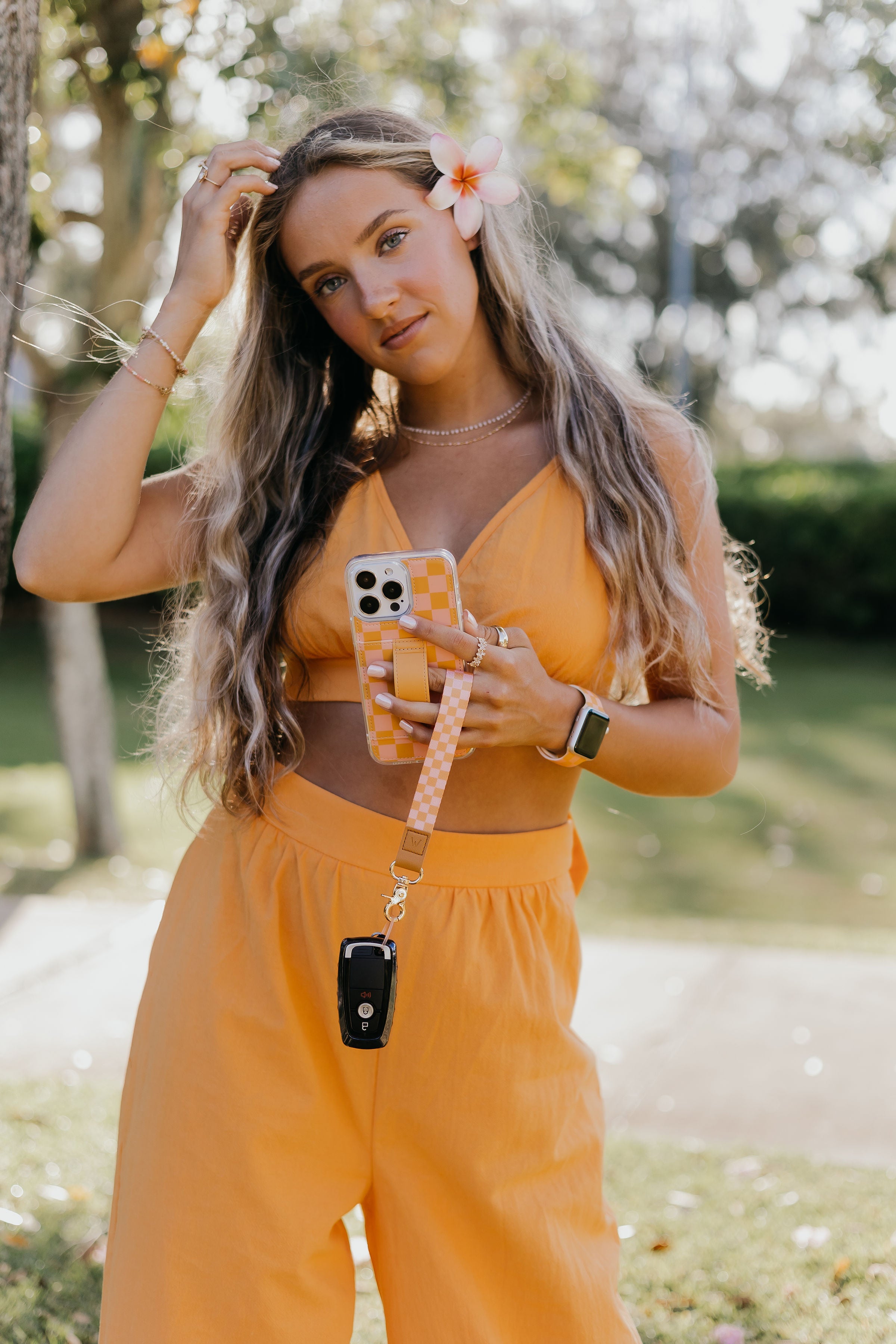 Check Me Out Wrist Lanyard