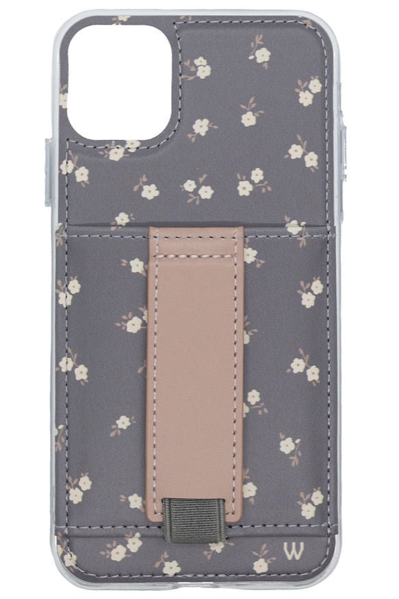 a phone case with a strap