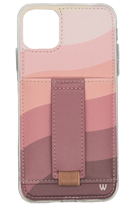 a phone case with a strap