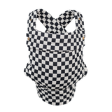 The Monarch Carrier - Ebony Check