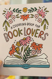 Book Lover Coloring Book