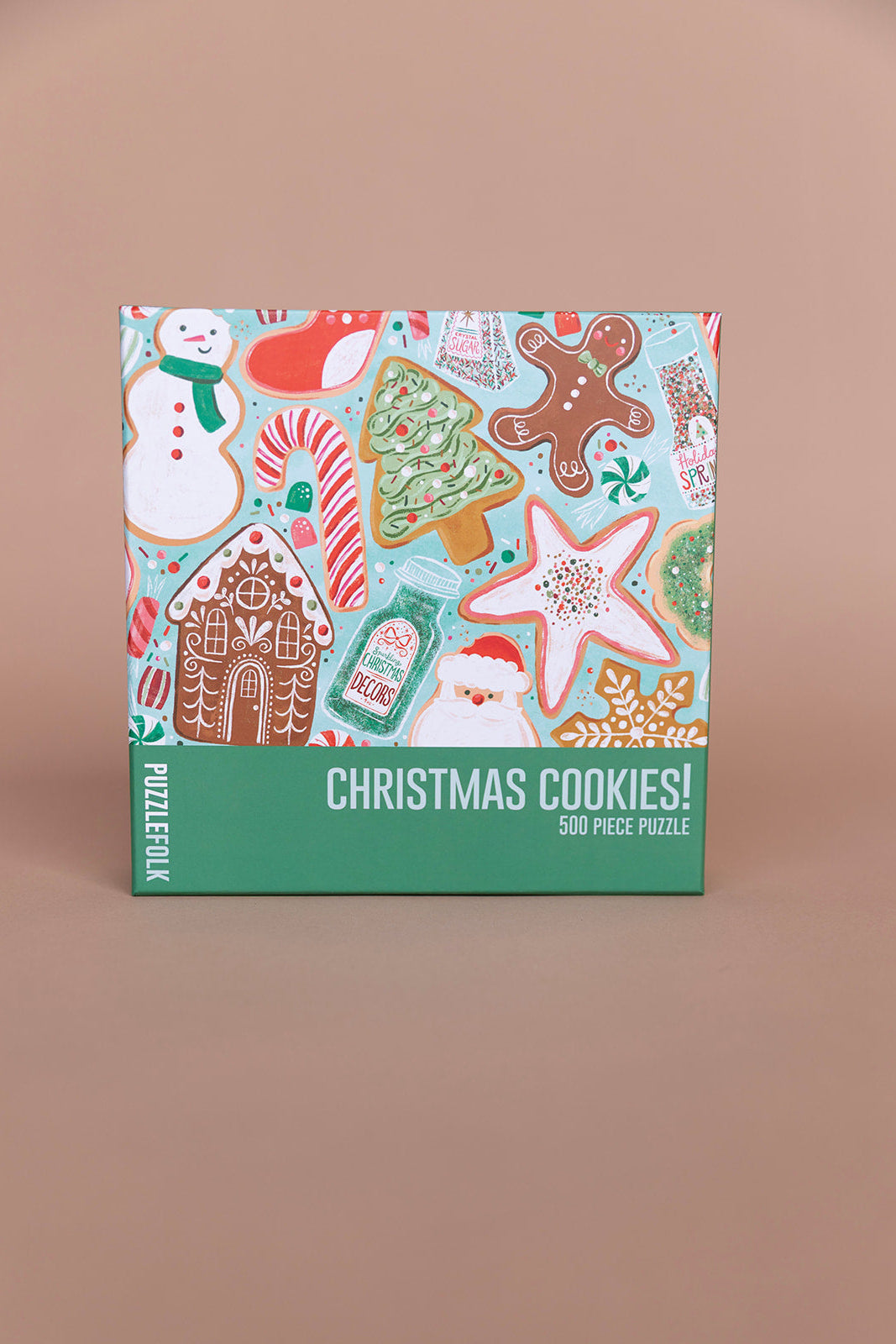Christmas Cookies 500 Piece Puzzle