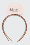 KITSCH Zig Zag Headband Pack
