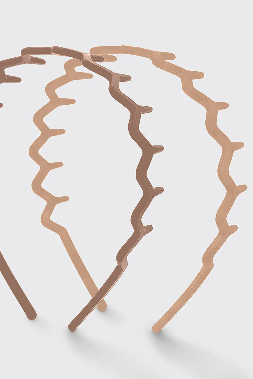 KITSCH Zig Zag Headband Pack