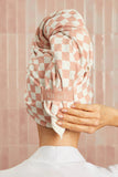 KITSCH XL Quick-Dry Hair Towel Wrap