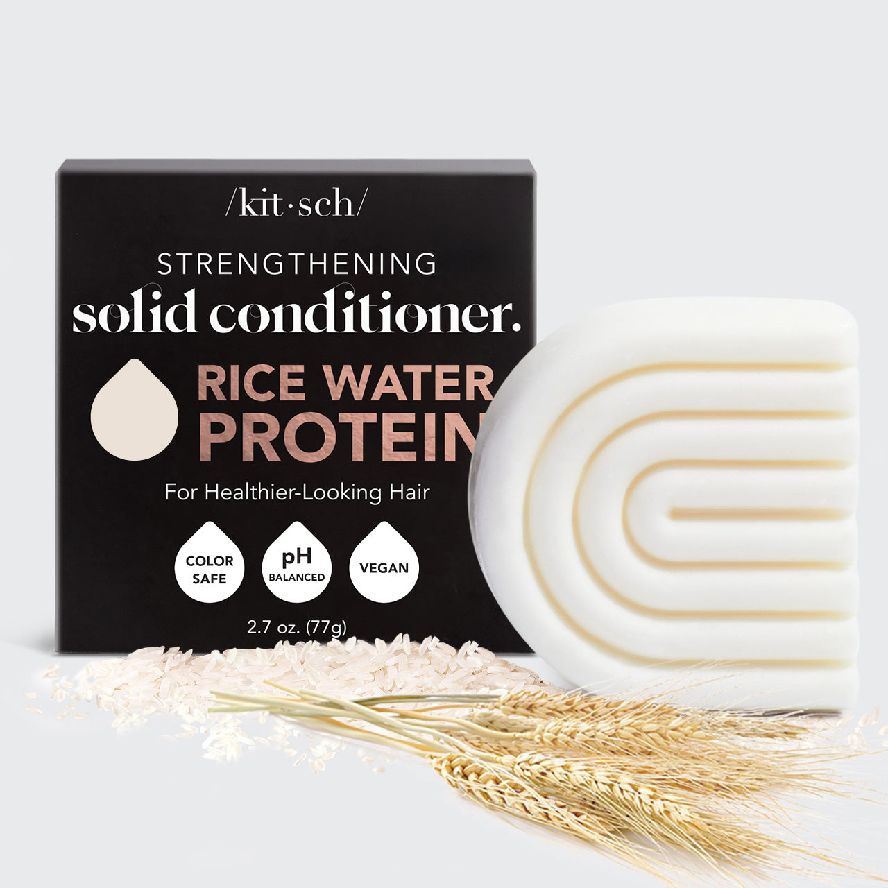 a box of rice water protein