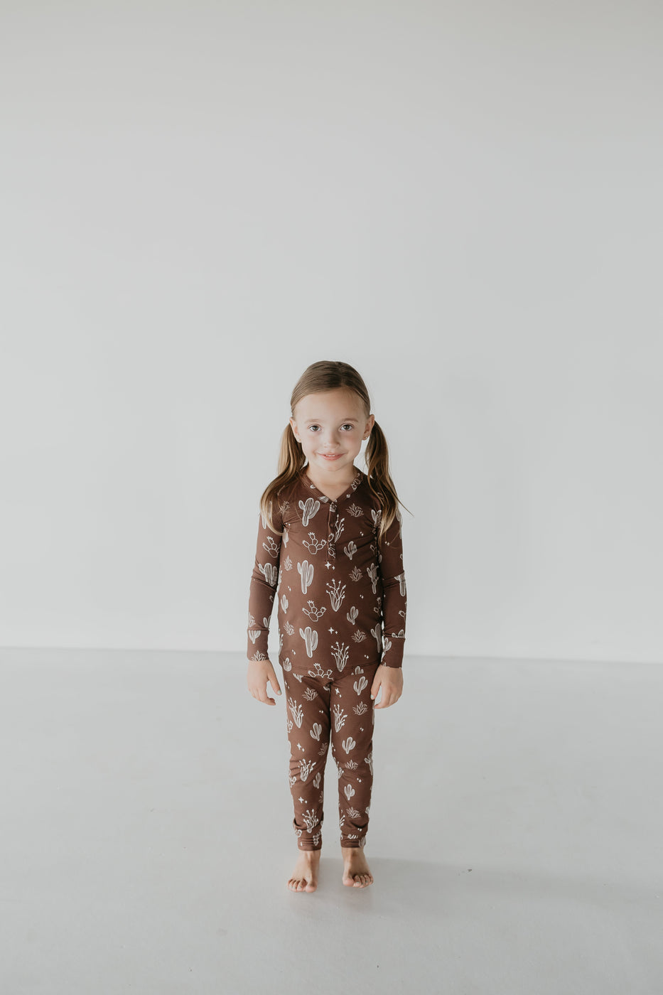 Bamboo Two Piece Pajamas  | Minty x ff Desert Dreams