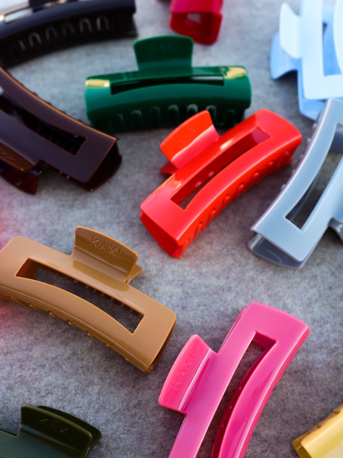 ACRYLIC RECTANGLE CLAWS