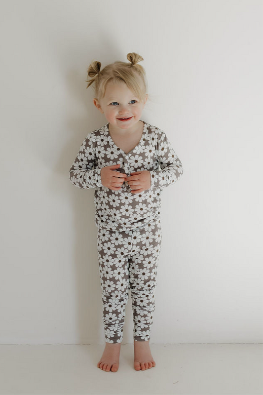 Bamboo Two Piece Pajamas | Darlin'
