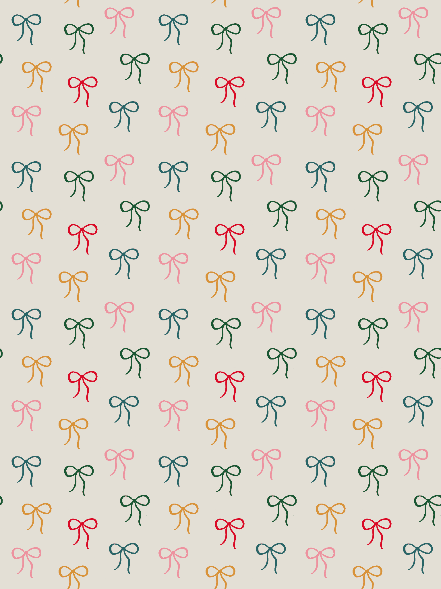 PUT A BOW ON IT HAIR SCARF