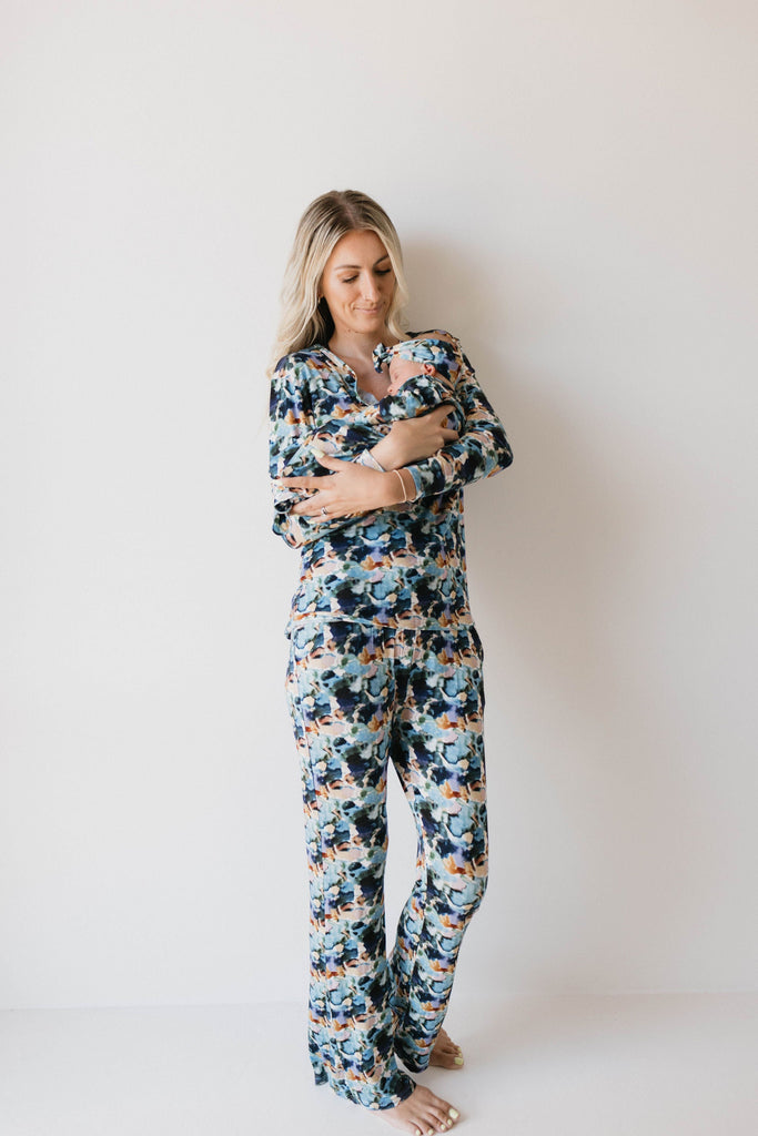 Women's Bamboo  Pajamas  | Charli Print