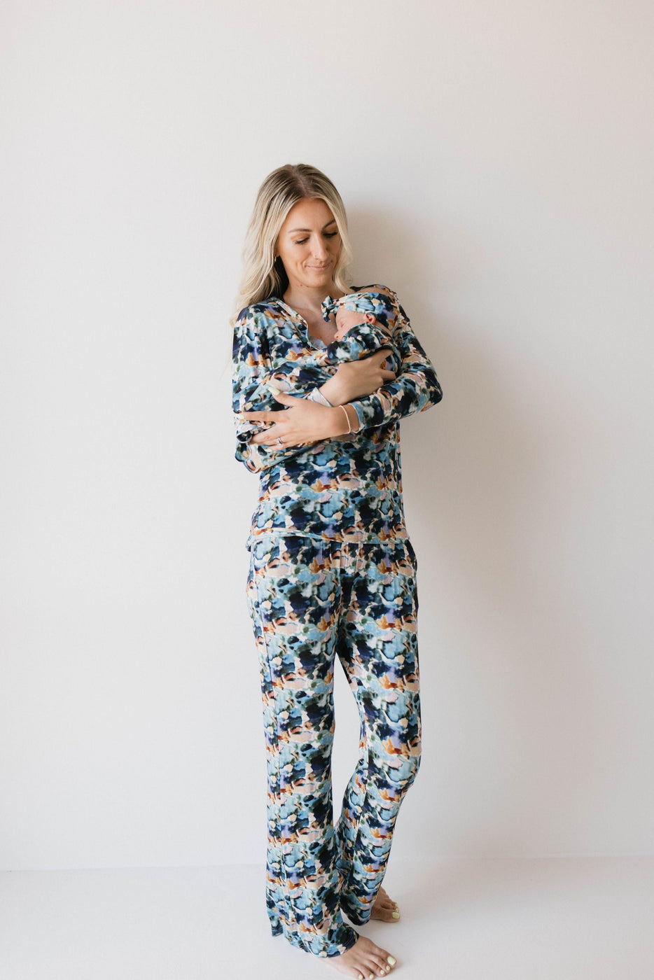 Women's Bamboo  Pajamas  | Charli Print